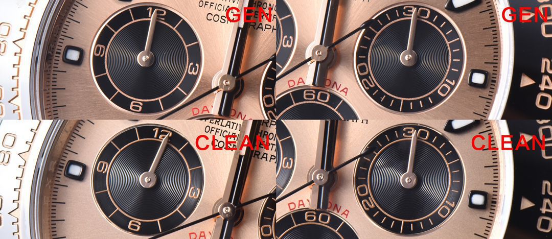  Video analysis clean Factory 4130 Movement  Rolex  Ditongna 熊猫迪m116500ln-0001等 top 一比一高仿手表 / R763