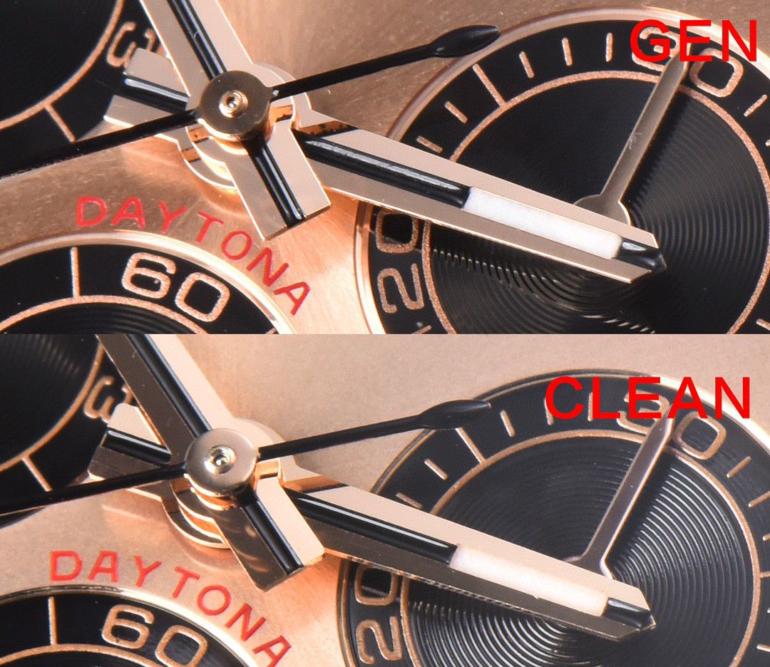  Video analysis clean Factory 4130 Movement  Rolex  Ditongna 熊猫迪m116500ln-0001等 top 一比一高仿手表 / R763
