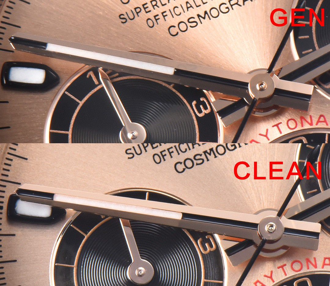  Video analysis clean Factory 4130 Movement  Rolex  Ditongna 熊猫迪m116500ln-0001等 top 一比一高仿手表 / R763