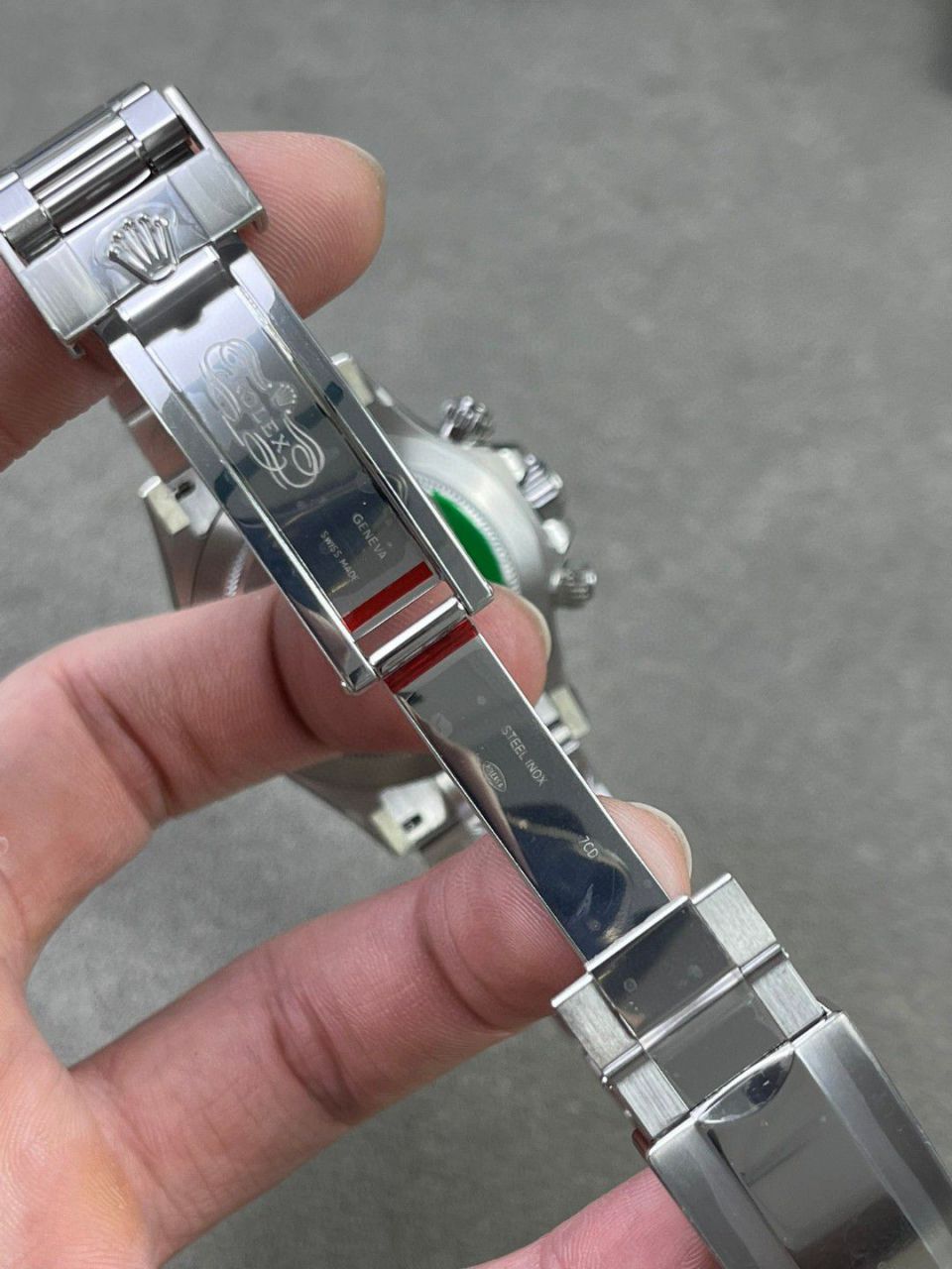  Video analysis clean Factory 4130 Movement  Rolex  Ditongna 熊猫迪m116500ln-0001等 top 一比一高仿手表 / R763