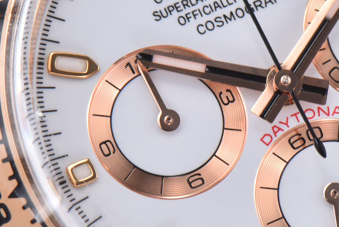  Video analysis clean Factory 4130 Movement  Rolex  Ditongna 熊猫迪m116500ln-0001等 top 一比一高仿手表 / R763