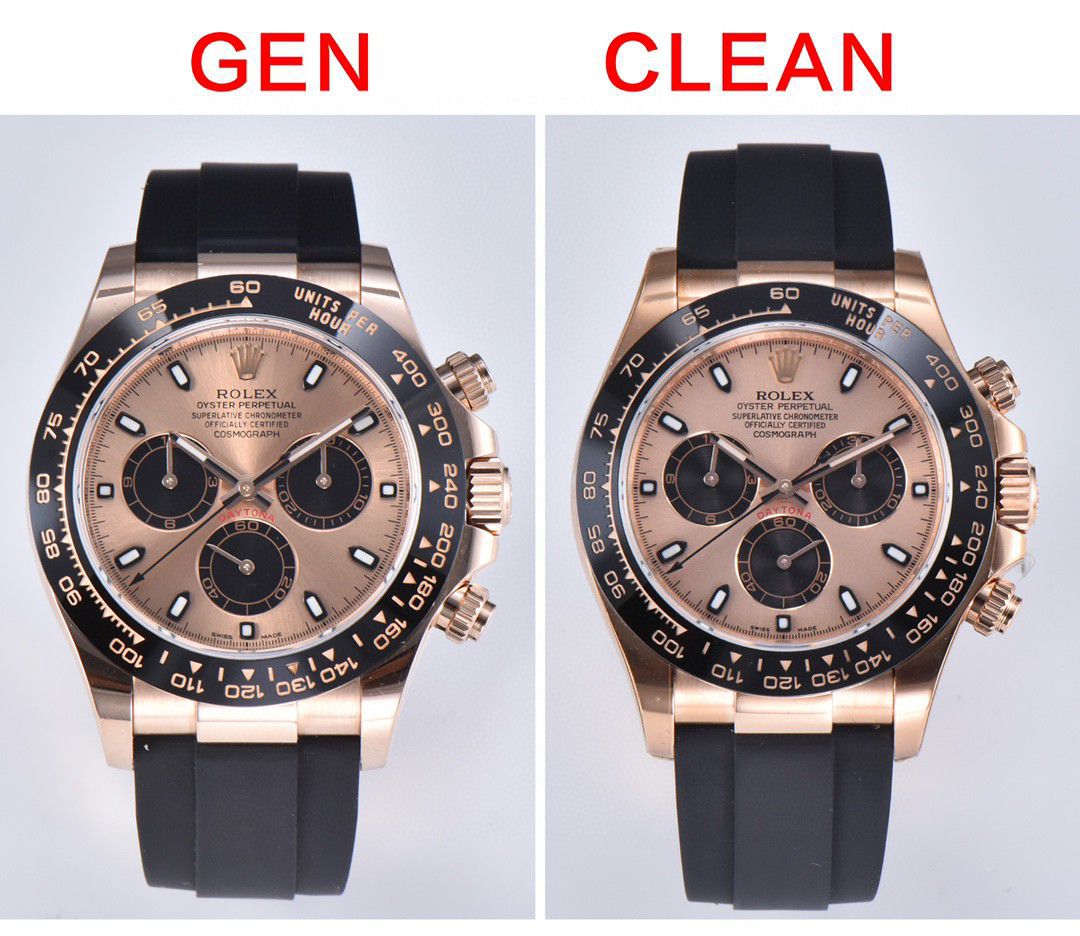  Video analysis clean Factory 4130 Movement  Rolex  Ditongna 熊猫迪m116500ln-0001等 top 一比一高仿手表 / R763