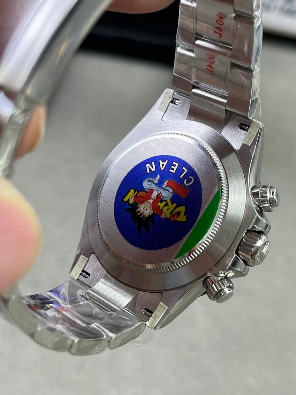  Video analysis clean Factory 4130 Movement  Rolex  Ditongna 熊猫迪m116500ln-0001等 top 一比一高仿手表 / R763