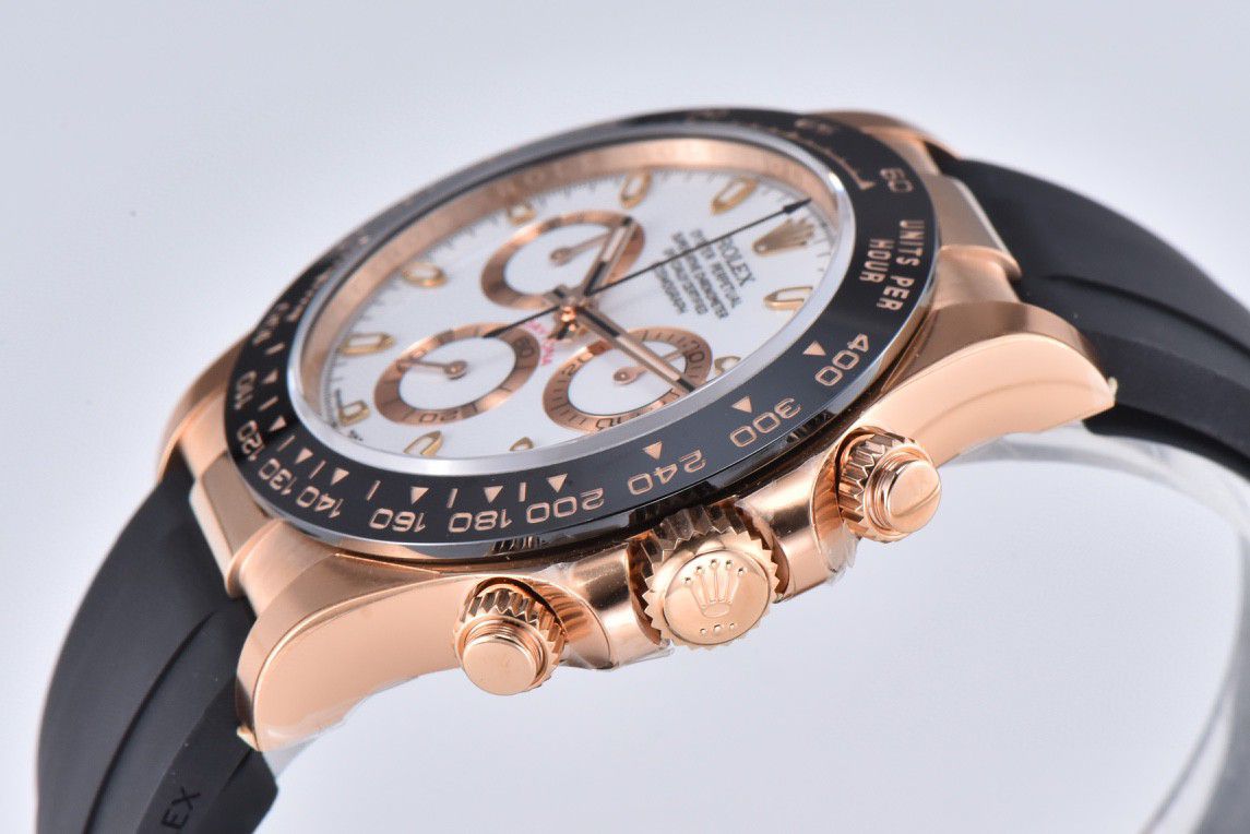  Video analysis clean Factory 4130 Movement  Rolex  Ditongna 熊猫迪m116500ln-0001等 top 一比一高仿手表 / R763