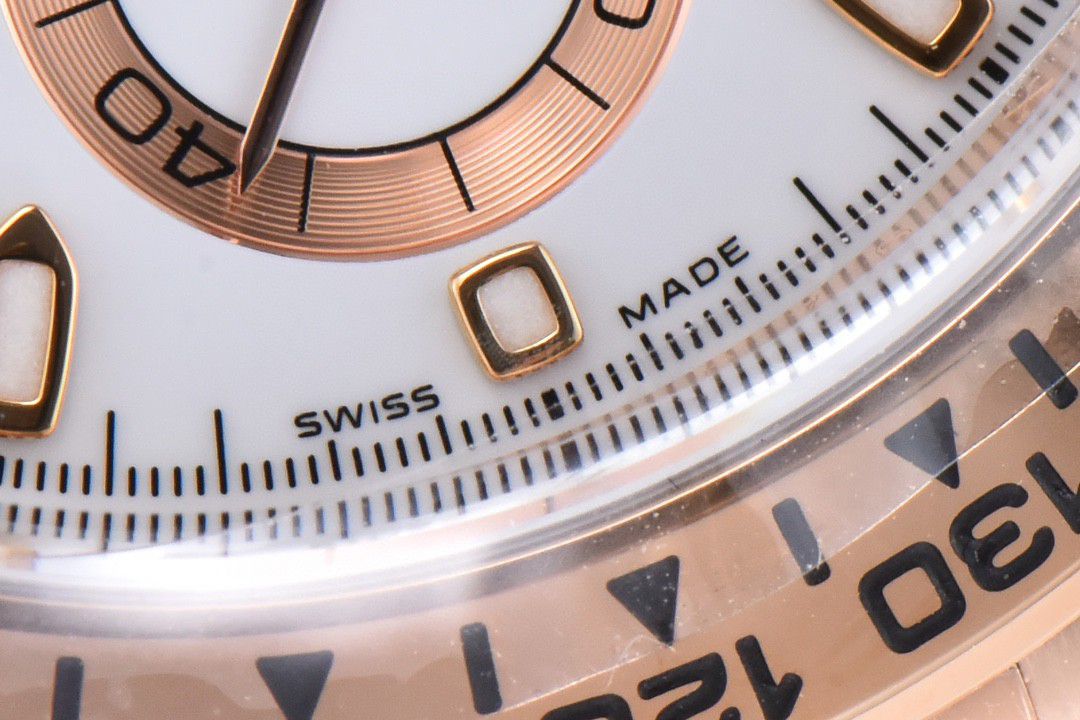  Video analysis clean Factory 4130 Movement  Rolex  Ditongna 熊猫迪m116500ln-0001等 top 一比一高仿手表 / R763