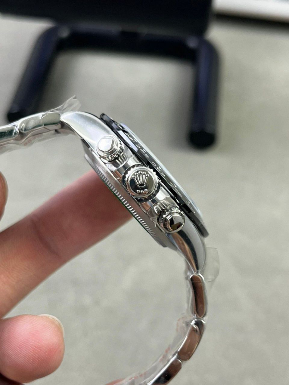 Video analysis clean Factory 4130 Movement  Rolex  Ditongna 熊猫迪m116500ln-0001等 top 一比一高仿手表 / R763