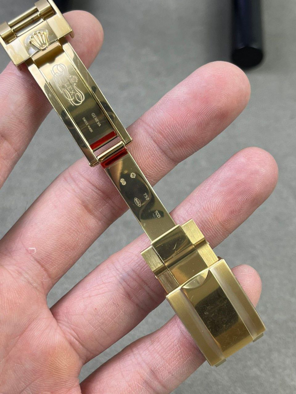  Video analysis clean Factory 4130 Movement  Rolex  Ditongna 熊猫迪m116500ln-0001等 top 一比一高仿手表 / R763