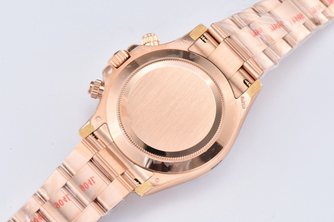  Video analysis clean Factory 4130 Movement  Rolex  Ditongna 熊猫迪m116500ln-0001等 top 一比一高仿手表 / R763