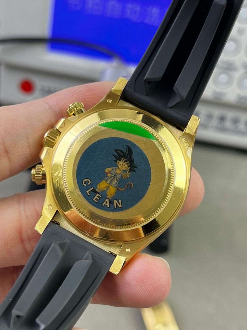  Video analysis clean Factory 4130 Movement  Rolex  Ditongna 熊猫迪m116500ln-0001等 top 一比一高仿手表 / R763
