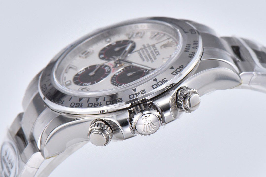  Video analysis clean Factory 4130 Movement  Rolex  Ditongna 熊猫迪m116500ln-0001等 top 一比一高仿手表 / R763