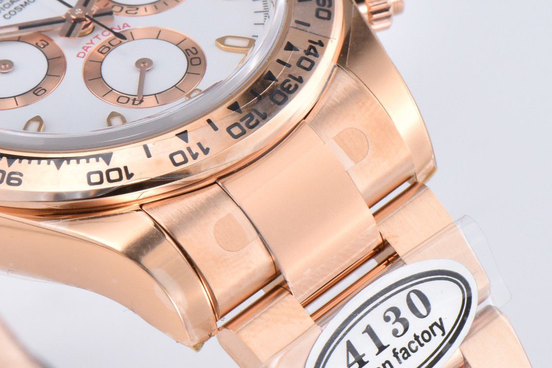 Video analysis clean Factory 4130 Movement  Rolex  Ditongna 熊猫迪m116500ln-0001等 top 一比一高仿手表 / R763