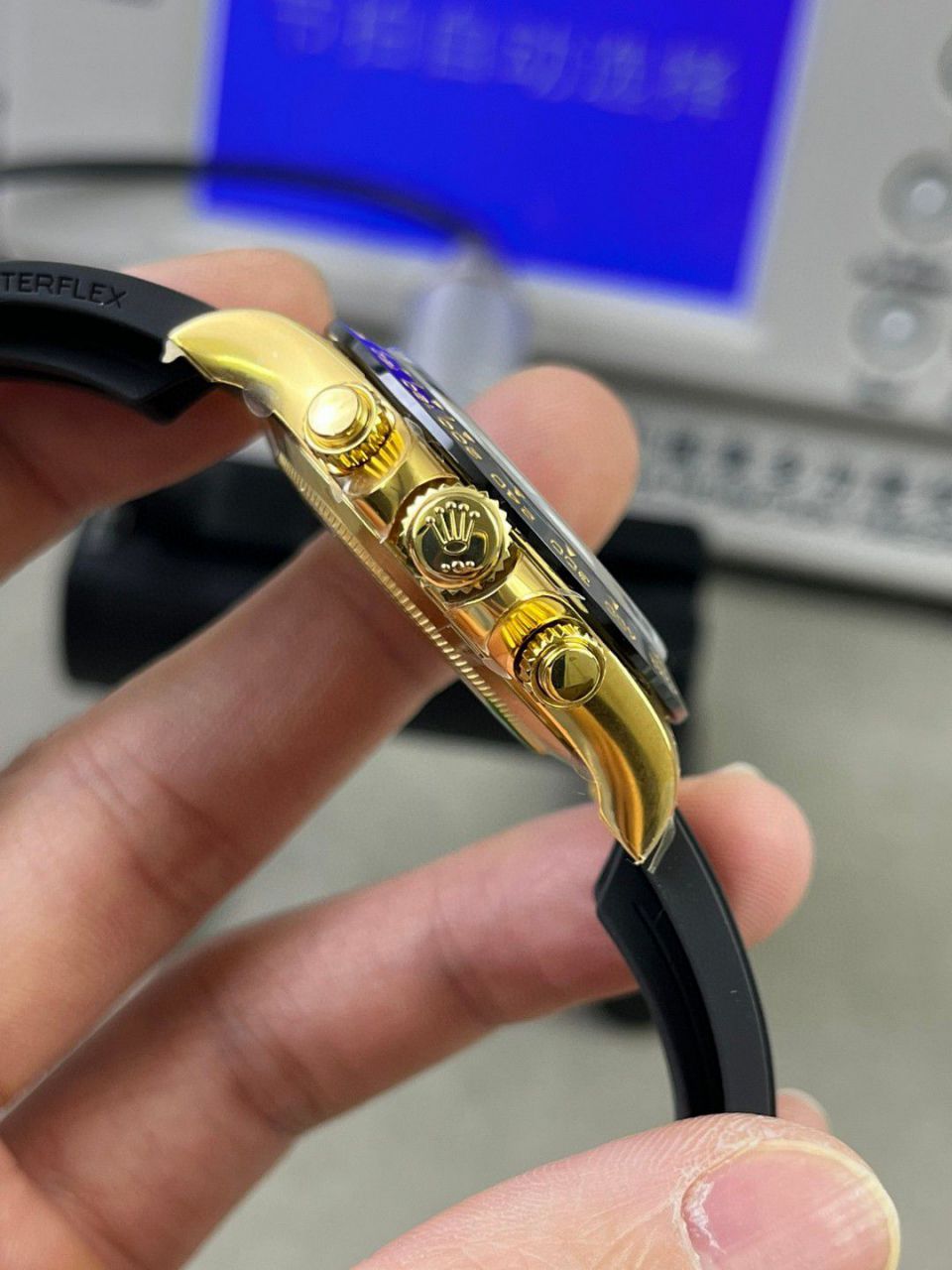  Video analysis clean Factory 4130 Movement  Rolex  Ditongna 熊猫迪m116500ln-0001等 top 一比一高仿手表 / R763