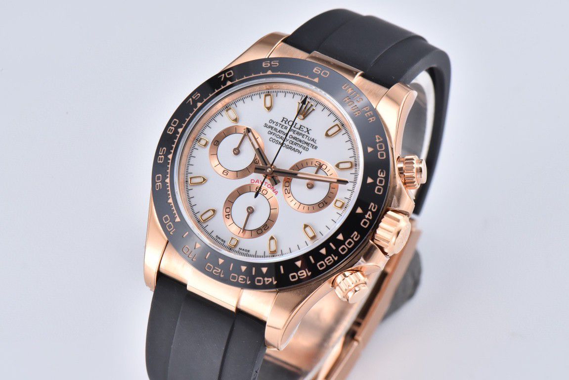  Video analysis clean Factory 4130 Movement  Rolex  Ditongna 熊猫迪m116500ln-0001等 top 一比一高仿手表 / R763