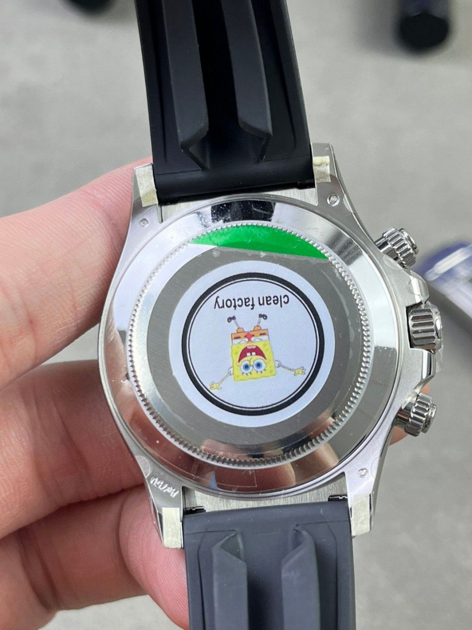  Video analysis clean Factory 4130 Movement  Rolex  Ditongna 熊猫迪m116500ln-0001等 top 一比一高仿手表 / R763