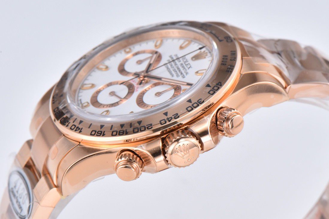  Video analysis clean Factory 4130 Movement  Rolex  Ditongna 熊猫迪m116500ln-0001等 top 一比一高仿手表 / R763
