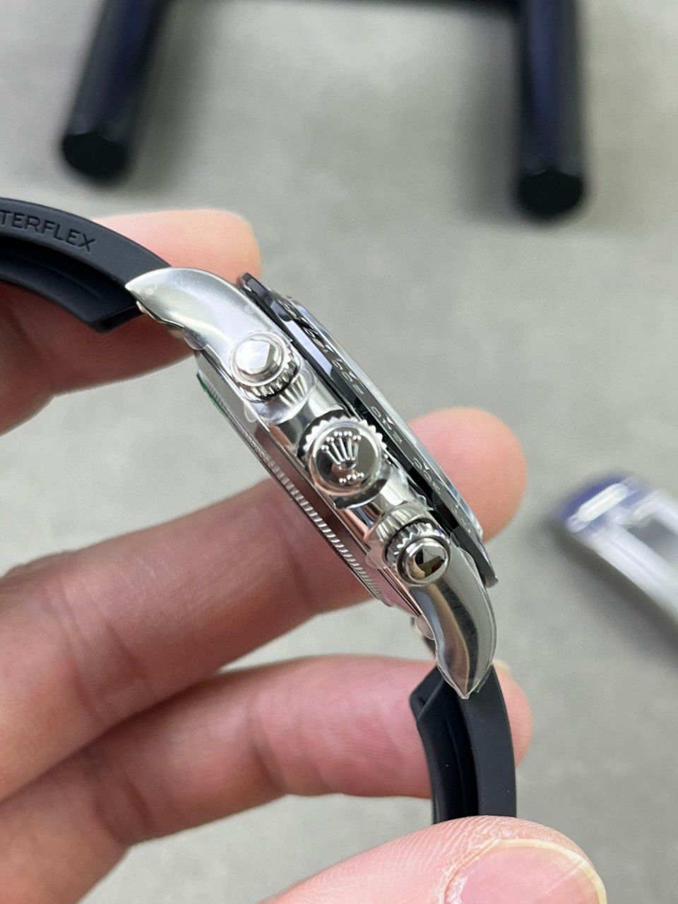  Video analysis clean Factory 4130 Movement  Rolex  Ditongna 熊猫迪m116500ln-0001等 top 一比一高仿手表 / R763