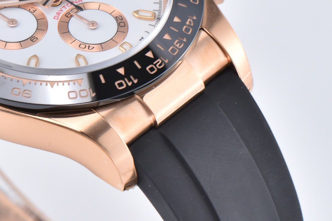  Video analysis clean Factory 4130 Movement  Rolex  Ditongna 熊猫迪m116500ln-0001等 top 一比一高仿手表 / R763