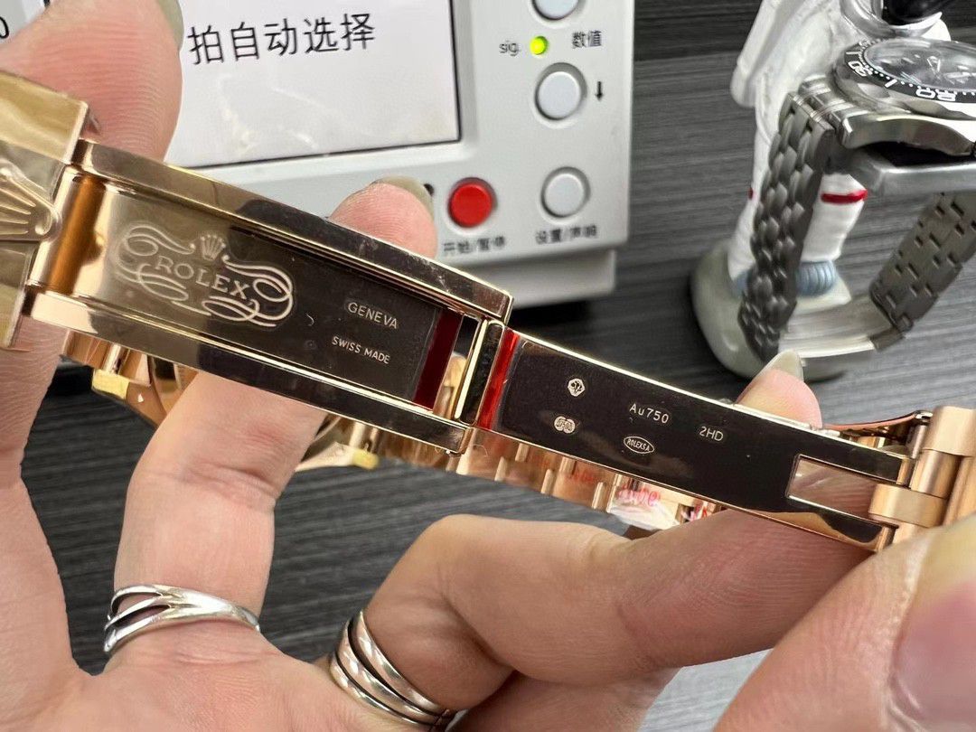  Video analysis clean Factory 4130 Movement  Rolex  Ditongna 熊猫迪m116500ln-0001等 top 一比一高仿手表 / R763