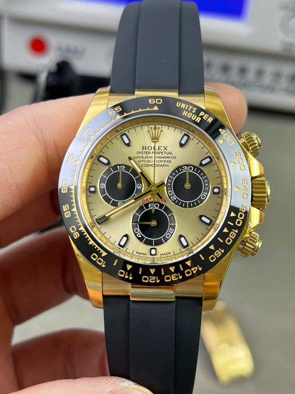  Video analysis clean Factory 4130 Movement  Rolex  Ditongna 熊猫迪m116500ln-0001等 top 一比一高仿手表 / R763