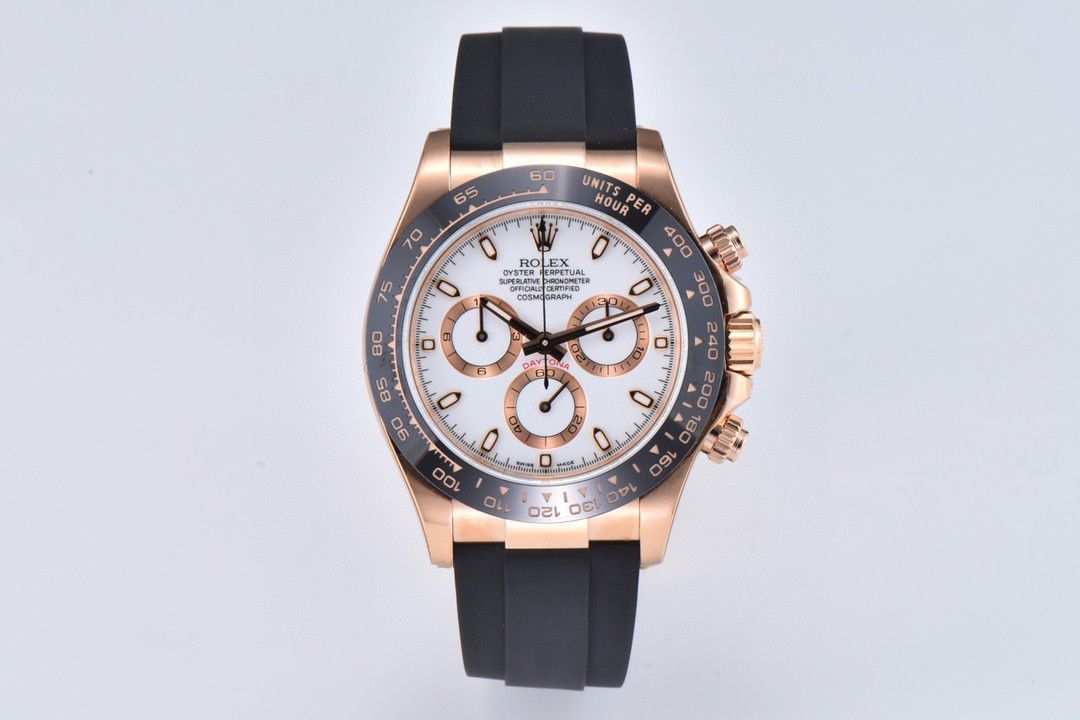  Video analysis clean Factory 4130 Movement  Rolex  Ditongna 熊猫迪m116500ln-0001等 top 一比一高仿手表 / R763