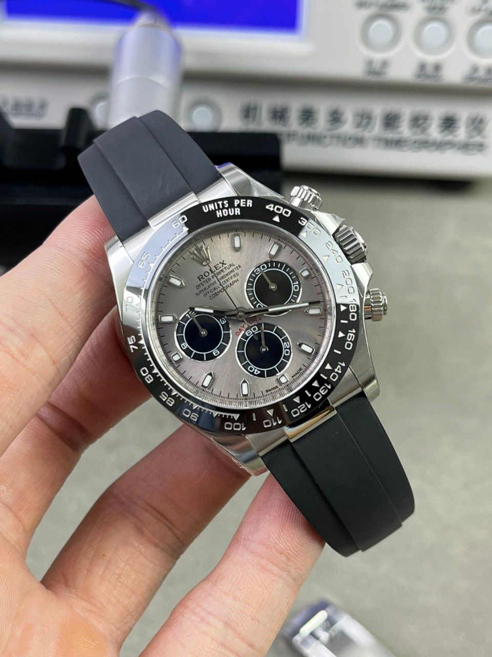  Video analysis clean Factory 4130 Movement  Rolex  Ditongna 熊猫迪m116500ln-0001等 top 一比一高仿手表 / R763