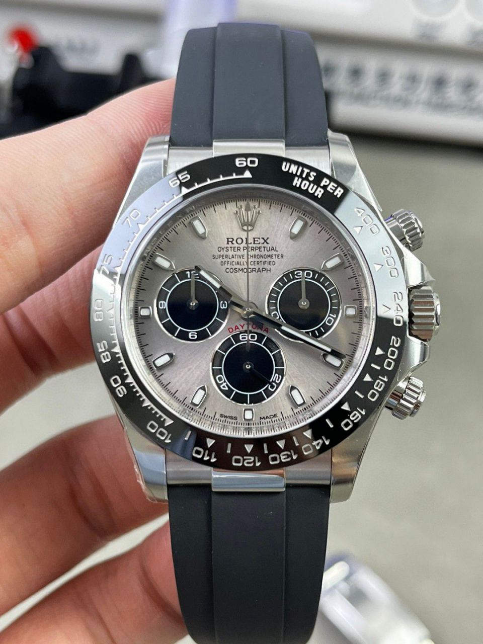  Video analysis clean Factory 4130 Movement  Rolex  Ditongna 熊猫迪m116500ln-0001等 top 一比一高仿手表 / R763