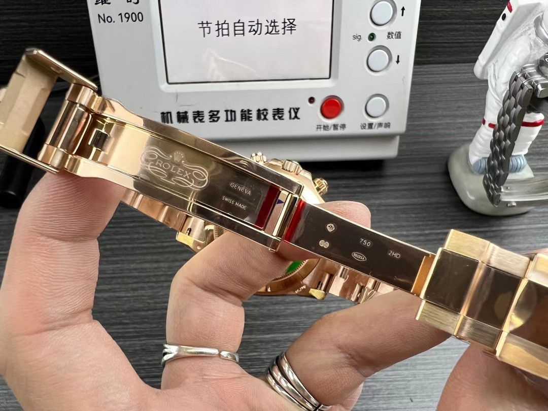  Video analysis clean Factory 4130 Movement  Rolex  Ditongna 熊猫迪m116500ln-0001等 top 一比一高仿手表 / R763