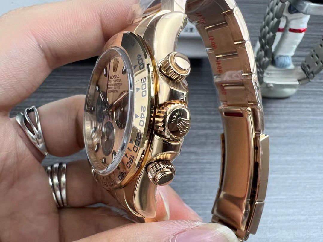  Video analysis clean Factory 4130 Movement  Rolex  Ditongna 熊猫迪m116500ln-0001等 top 一比一高仿手表 / R763