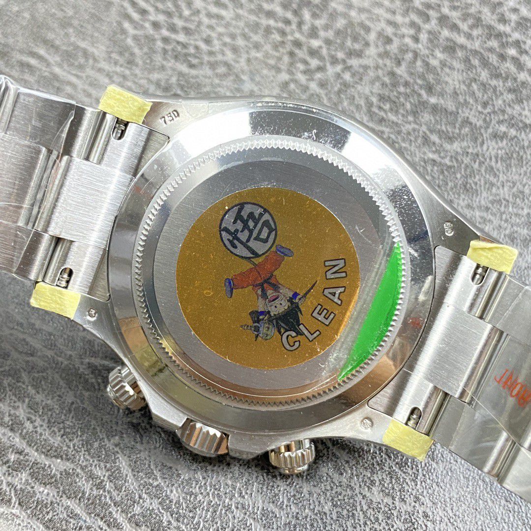  Video analysis clean Factory 4130 Movement  Rolex  Ditongna 熊猫迪m116500ln-0001等 top 一比一高仿手表 / R763