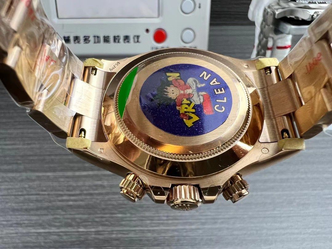  Video analysis clean Factory 4130 Movement  Rolex  Ditongna 熊猫迪m116500ln-0001等 top 一比一高仿手表 / R763