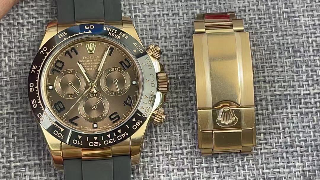  Video analysis clean Factory 4130 Movement  Rolex  Ditongna 熊猫迪m116500ln-0001等 top 一比一高仿手表 / R763