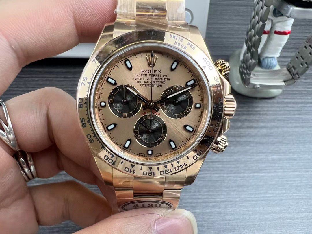  Video analysis clean Factory 4130 Movement  Rolex  Ditongna 熊猫迪m116500ln-0001等 top 一比一高仿手表 / R763