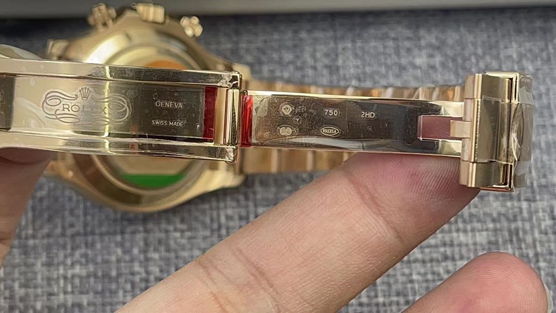  Video analysis clean Factory 4130 Movement  Rolex  Ditongna 熊猫迪m116500ln-0001等 top 一比一高仿手表 / R763