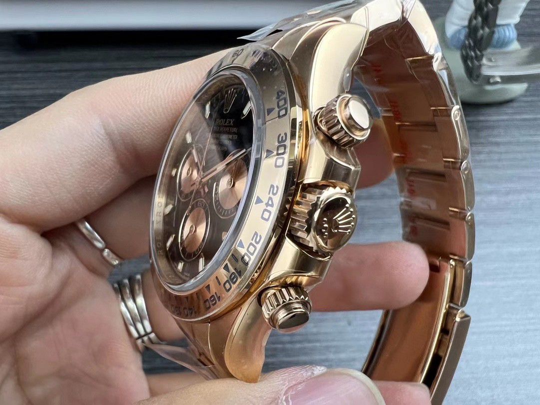 Video analysis clean Factory 4130 Movement  Rolex  Ditongna 熊猫迪m116500ln-0001等 top 一比一高仿手表 / R763