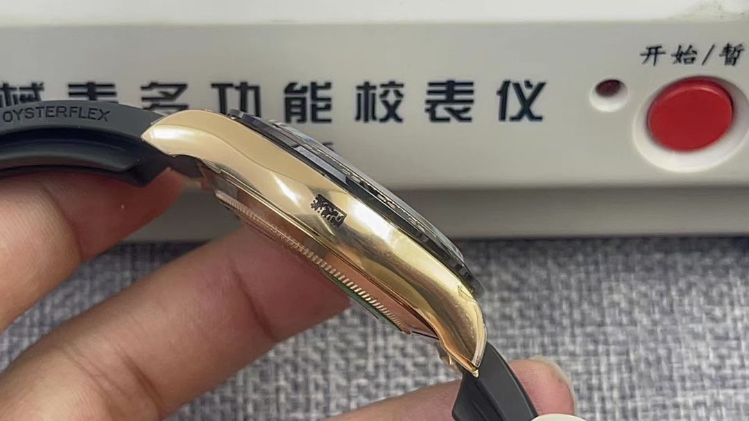  Video analysis clean Factory 4130 Movement  Rolex  Ditongna 熊猫迪m116500ln-0001等 top 一比一高仿手表 / R763