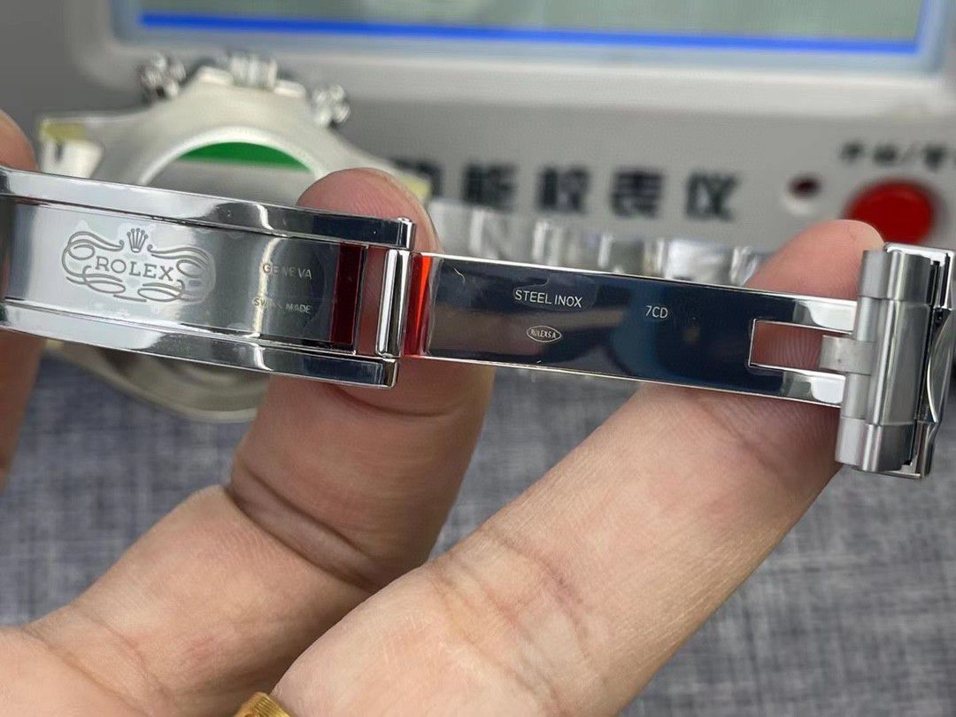  Video analysis clean Factory 4130 Movement  Rolex  Ditongna 熊猫迪m116500ln-0001等 top 一比一高仿手表 / R763