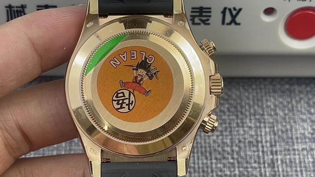  Video analysis clean Factory 4130 Movement  Rolex  Ditongna 熊猫迪m116500ln-0001等 top 一比一高仿手表 / R763