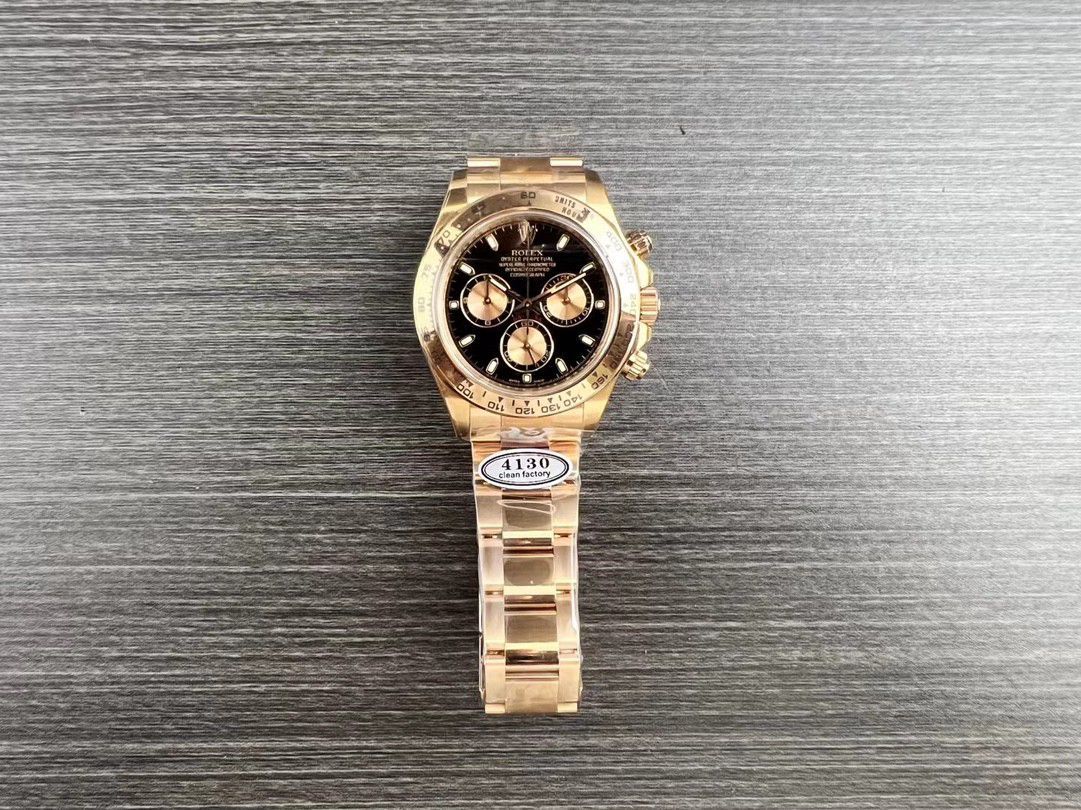 Video analysis clean Factory 4130 Movement  Rolex  Ditongna 熊猫迪m116500ln-0001等 top 一比一高仿手表 / R763