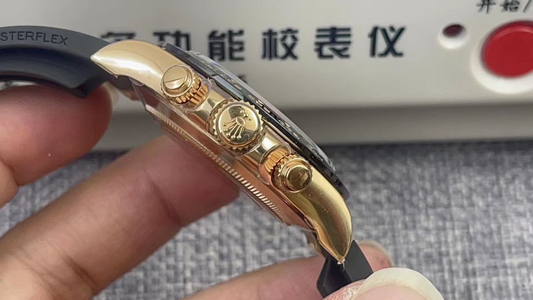  Video analysis clean Factory 4130 Movement  Rolex  Ditongna 熊猫迪m116500ln-0001等 top 一比一高仿手表 / R763