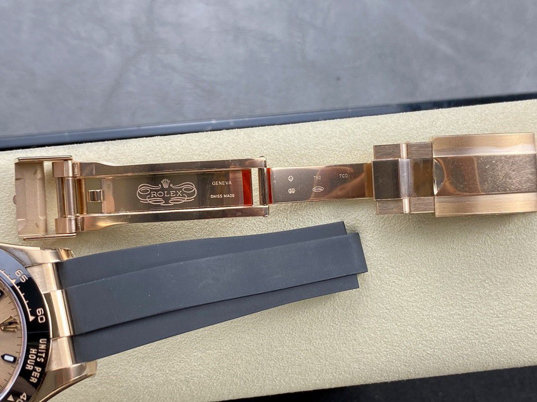 Video analysis clean Factory 4130 Movement  Rolex  Ditongna 熊猫迪m116500ln-0001等 top 一比一高仿手表 / R763