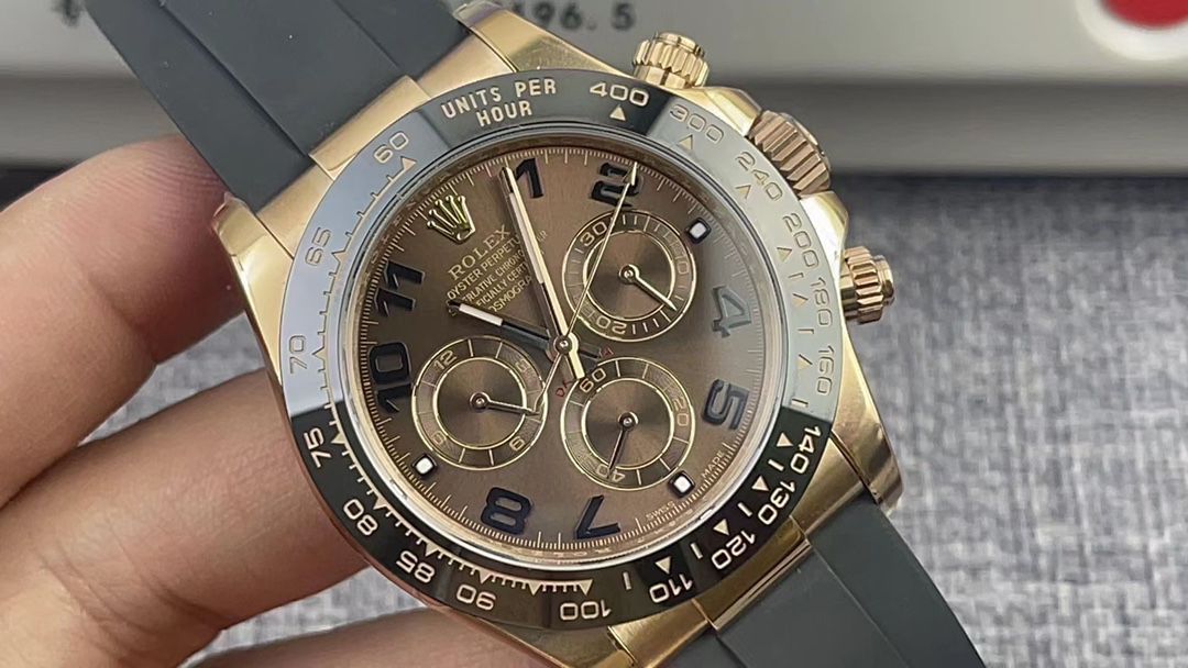  Video analysis clean Factory 4130 Movement  Rolex  Ditongna 熊猫迪m116500ln-0001等 top 一比一高仿手表 / R763
