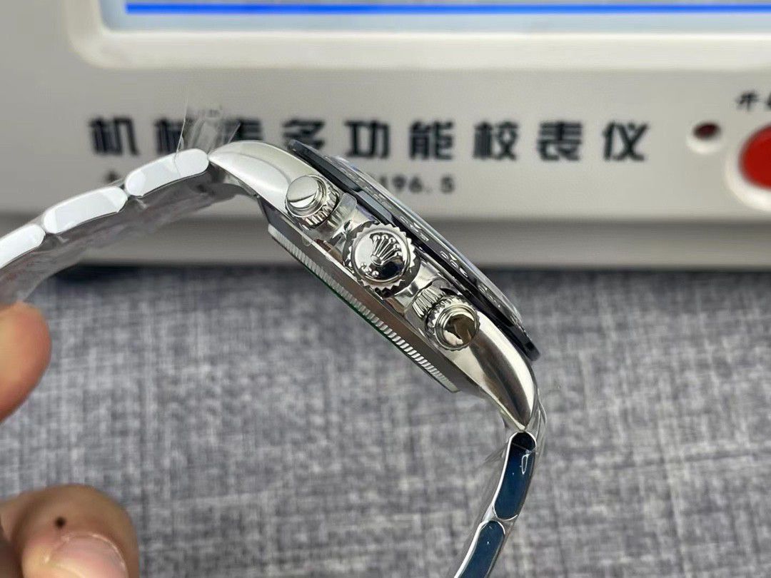  Video analysis clean Factory 4130 Movement  Rolex  Ditongna 熊猫迪m116500ln-0001等 top 一比一高仿手表 / R763