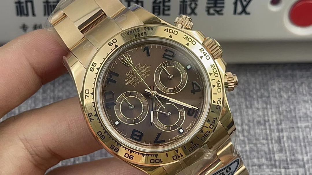  Video analysis clean Factory 4130 Movement  Rolex  Ditongna 熊猫迪m116500ln-0001等 top 一比一高仿手表 / R763
