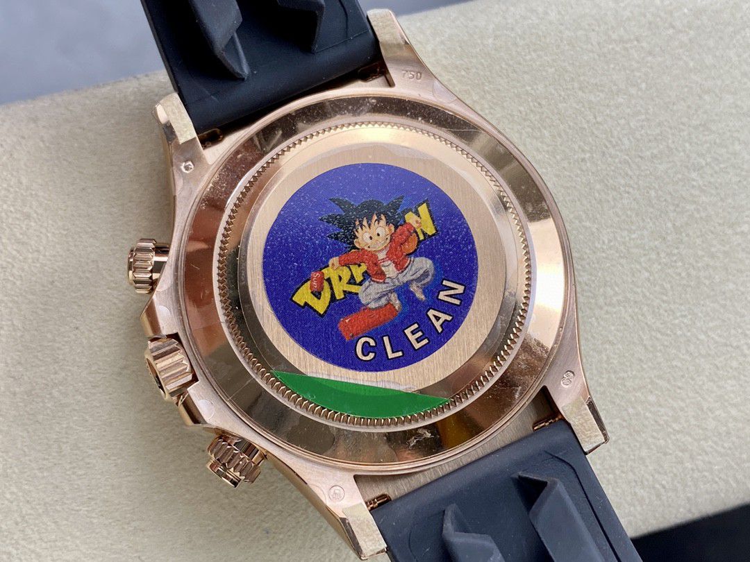  Video analysis clean Factory 4130 Movement  Rolex  Ditongna 熊猫迪m116500ln-0001等 top 一比一高仿手表 / R763