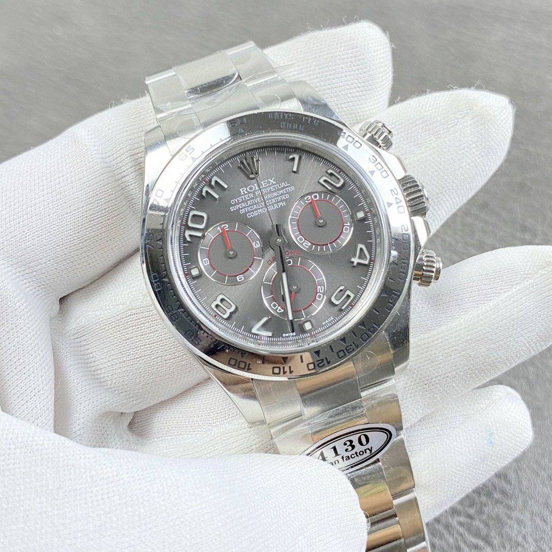  Video analysis clean Factory 4130 Movement  Rolex  Ditongna 熊猫迪m116500ln-0001等 top 一比一高仿手表 / R763