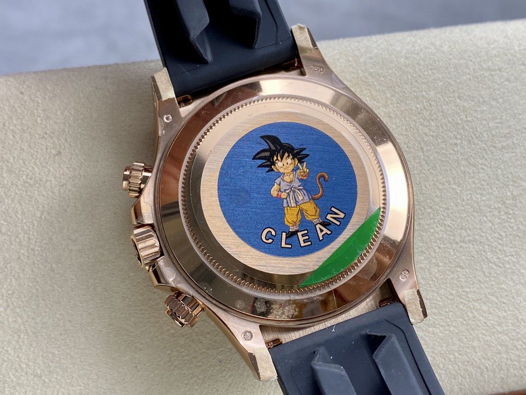  Video analysis clean Factory 4130 Movement  Rolex  Ditongna 熊猫迪m116500ln-0001等 top 一比一高仿手表 / R763