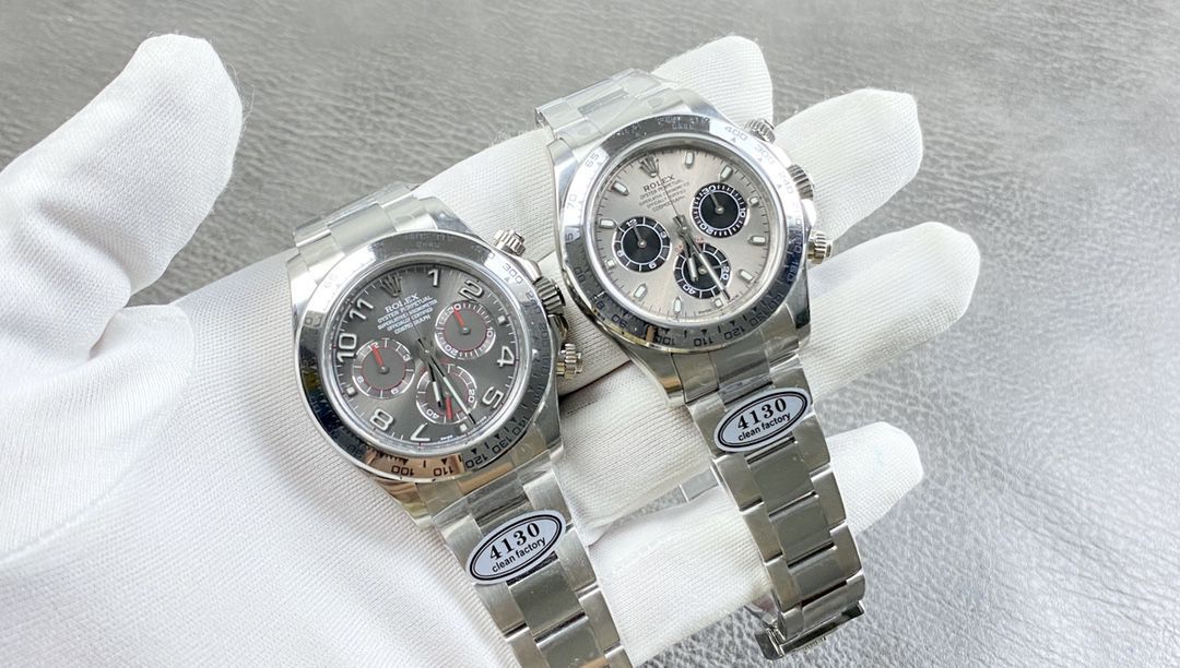  Video analysis clean Factory 4130 Movement  Rolex  Ditongna 熊猫迪m116500ln-0001等 top 一比一高仿手表 / R763