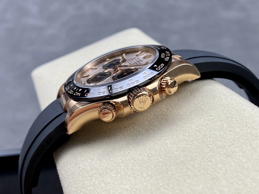 Video analysis clean Factory 4130 Movement  Rolex  Ditongna 熊猫迪m116500ln-0001等 top 一比一高仿手表 / R763