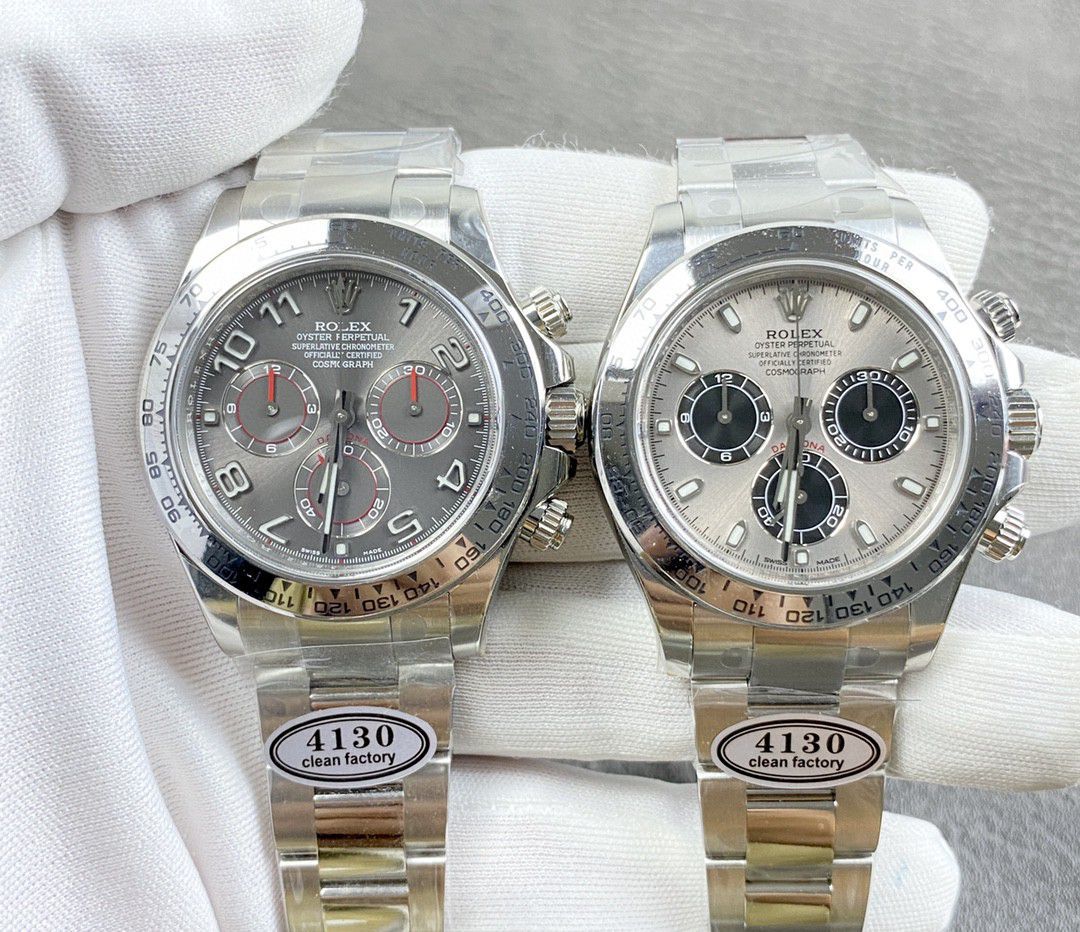  Video analysis clean Factory 4130 Movement  Rolex  Ditongna 熊猫迪m116500ln-0001等 top 一比一高仿手表 / R763