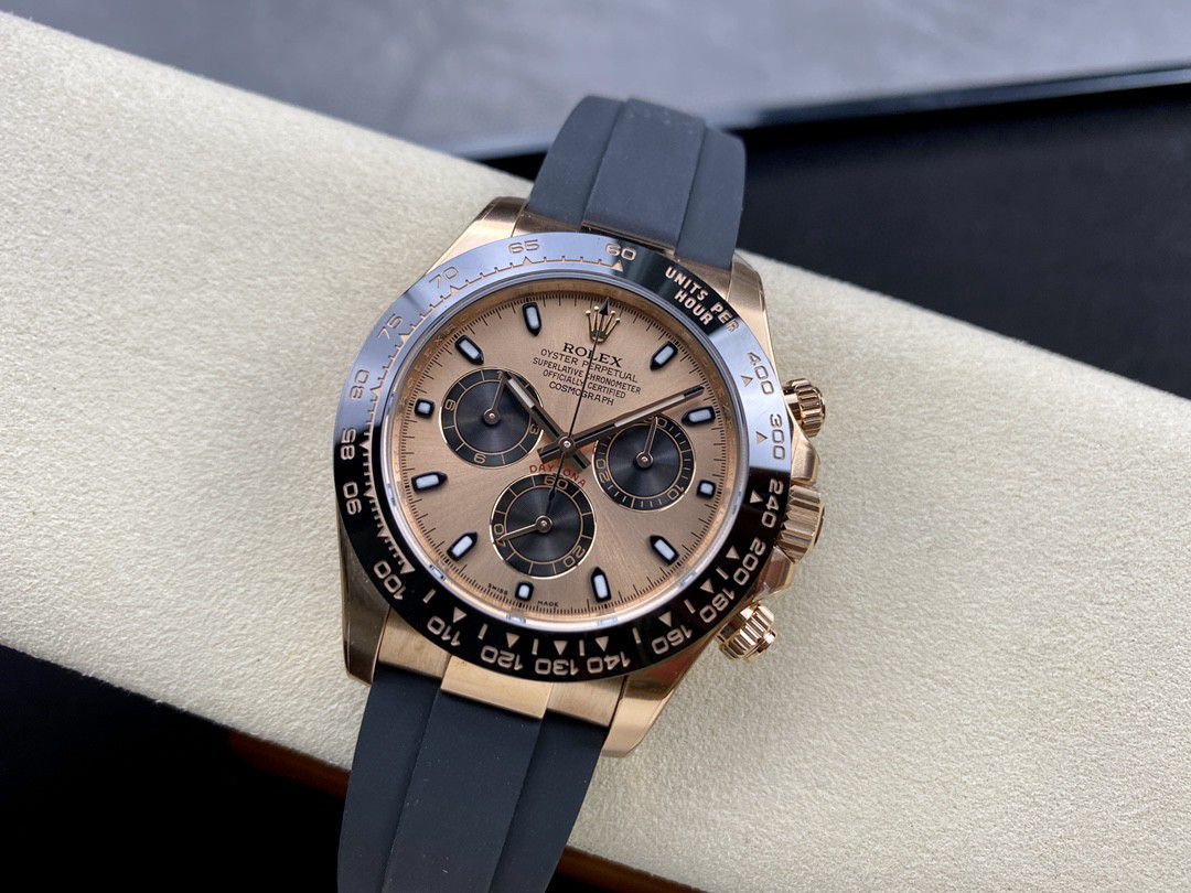  Video analysis clean Factory 4130 Movement  Rolex  Ditongna 熊猫迪m116500ln-0001等 top 一比一高仿手表 / R763
